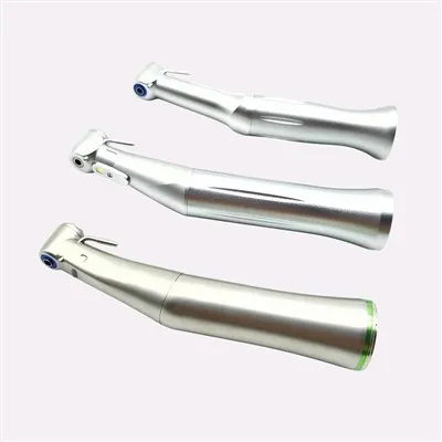 Implante dental contrapiece de mano de ángulo